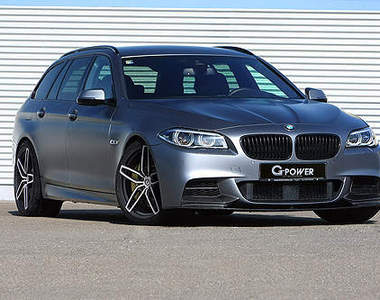 G-Power改造《BMW M550d Touring》史上最速達成