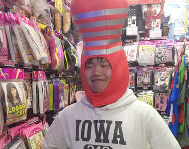 《TENGA飛機杯》竟然是男女通吃的萬聖節流行扮裝？