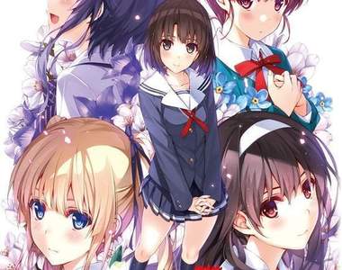 《不起眼女主角培育法》日本網友整裡的女主角三圍比較　女主角真的各方面都很不起眼XD