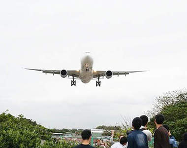 《濱江街飛機巷》來去180巷看飛機起降摟