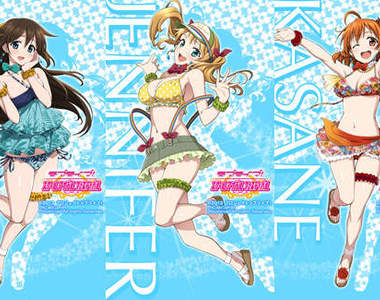 LoveLive!第二屆《N卡人氣排行》N卡也能出頭天~