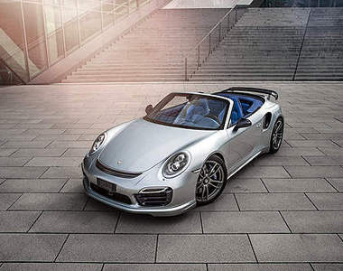 TechArt改造《Porsche 911 Turbo S Cabriolet》上空尤物夠殺了嗎?