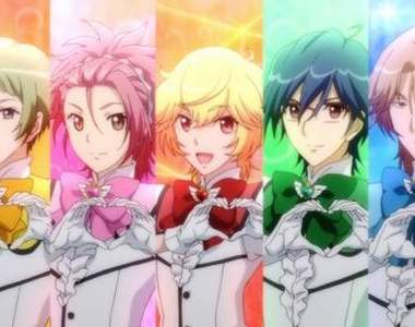 《美男高校地球防衛部LOVE！》男子高校生的日常+光之美少女