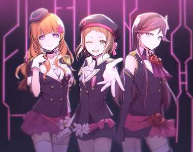 手機遊戲《LoveLive!學園偶像祭》μ`s勁敵A-RISE奇蹟登場共演!?