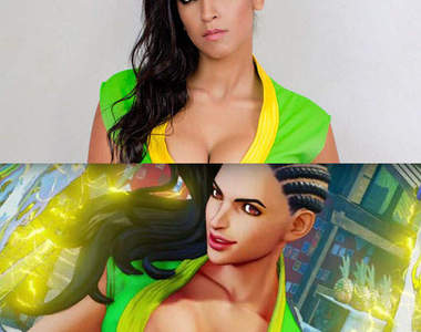 《宅宅愛COser》我願意讓AnaLuSauceda的松田柔術壓制我