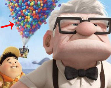 《Pixar皮克斯的12個隱藏秘密》原來這些氣球是...(囧)
