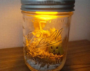 《DIY萬聖節小燈》就是要自己動手做才有過節氣氛啊