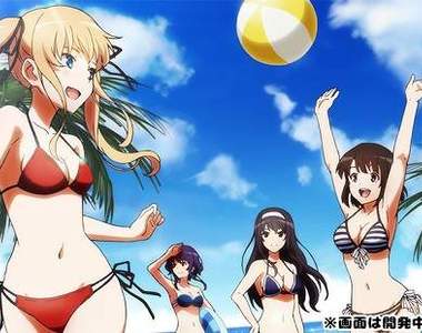 PSV遊戲《不起眼女主角培育法》選擇自己心目中的最佳女主角吧