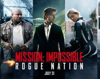 嚇人《不可能的任務：失控國度》所有特技都是來真的？！