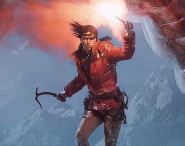 《古墓奇兵：崛起》夏天好熱只好來看看蘿拉爬雪山（涼）