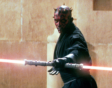 星際大戰《達斯魔現身演出光劍秀》邊看會不自覺聽到效果音w