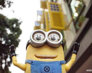 《真實版小小兵》這一次小小兵到新加坡玩耍去