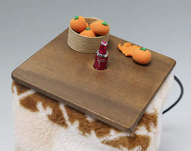 《暖爐桌筆》以後寫字也可以躲在被窩不出來惹