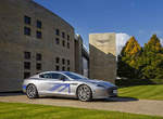《Aston Martin RapidE Concept》讓概念雛形先來放電 《Aston Martin RapidE Concept》讓概念雛形先來放電