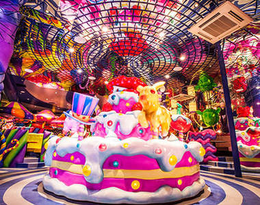 東京新名所《KAWAII MONSTER CAFE》超夢幻誕生♡