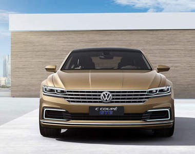 《VW C Coupe GTE Cncept》旗艦概念搶先秀