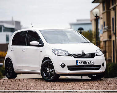 《Skoda Citigo Black Edition》可愛小車車在英國染黑？