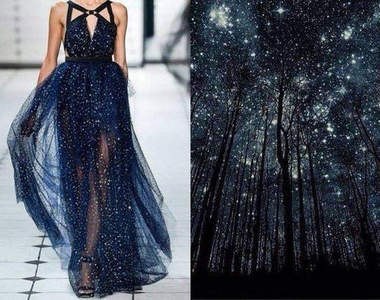 《宇宙服飾》最新流行就是把宇宙放進衣服裡