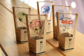 日本糖雕《和風棒棒糖》浅草飴細工在東京天空樹開分店了