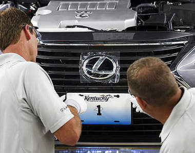 史上第一輛《美國製Lexus》揪竟是什麼車車呢?