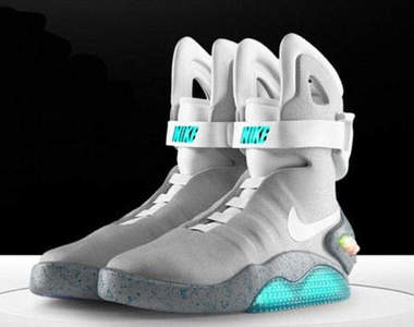 電影《回到未來》成真 Nike發表自動綁帶鞋