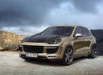 TopCar改造《Porsche Cayenne Vantage Gold》戰鬥民族好貴氣 TopCar改造《Porsche Cayenne Vantage Gold》戰鬥民族好貴氣