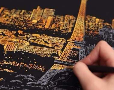 比繪本還精緻的《刮本》別再瘋秘密花園改瘋刮刮樂吧♥