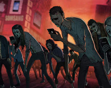 一針見血《諷刺恐怖漫畫》看完覺得心涼涼的...