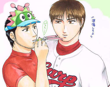 《日本職棒鯉魚隊的詭異新商品》誰會帶交通錐進場看比賽？