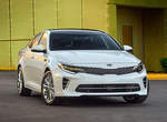 新世代《Kia Optima》紐約車展大改款 新世代《Kia Optima》紐約車展大改款
