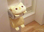 《貓咪捲筒衛生紙套》還有柴柴款~上個廁所也要被萌一下 《貓咪捲筒衛生紙套》還有柴柴款~上個廁所也要被萌一下