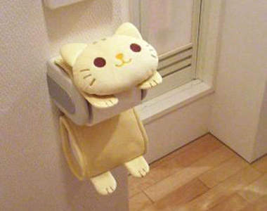 《貓咪捲筒衛生紙套》還有柴柴款~上個廁所也要被萌一下
