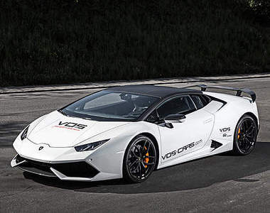 VOS改造《Lamborghini Huracan》碳纖維勁裝上身
