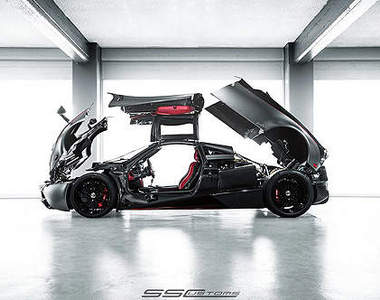 SS Customs改造《Pagani Huayra》限量風神更夢幻