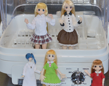 《模型玩家必備神器》大家都不是用來烘碗的山善烘碗機？