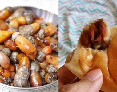 食慾全失《柄海鞘麵包》海鮮味十足的麵包想試試嗎?