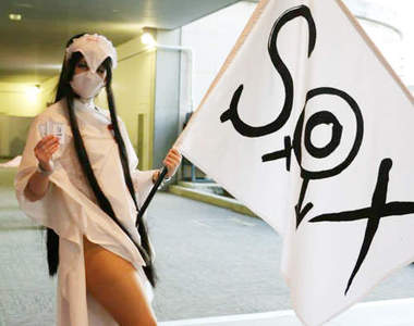 《雪梨動漫展2015》COSPLAY果然是提升自信的好方法?