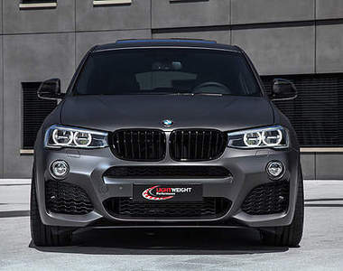 Lightweight改造《BMW X4 》柴油旗艦大進化