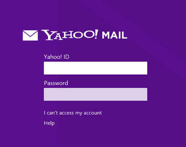 話題《Yahoo 新登入法》不再需要輸入自己設的密碼