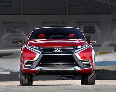 《Mitsubishi Concept XR-PHEV II》日內瓦概念進化