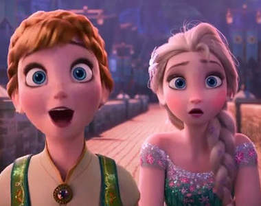 《冰雪奇緣：生日驚喜》預告 這是展現出艾莎妹控一面的預告...