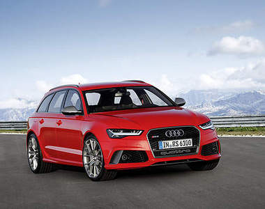 《Audi RS6 Avant Performance Edition》馬力怒上605匹