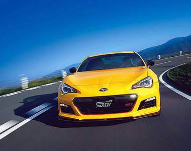 2015年版《Subaru BRZ tS》日本期間限定還限量喔