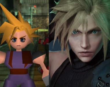 《Final Fantasy 7 重製版》當年畫面vs砍掉重練 真是太令人感慨了...