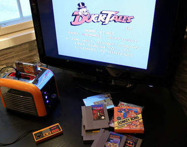 《任天堂麵包機》哥不是在烤麵包，哥在打電動啊～