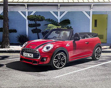 新世代《Mini Convertible》上空小迷你變得更豐滿囉