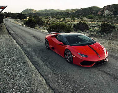 Vorsteiner改造《Lamborghini Huracan》殺氣再進化