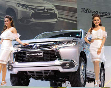 新世代《Mitsubishi Pajero Sport》泰國霸氣現身