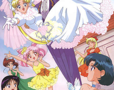 《美少女戰士結婚證書》月光就是愛的訊息 ❤