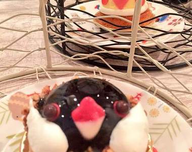 小鳥咖啡廳推出《企鵝小蛋糕》這要我們怎麼下手（抖抖